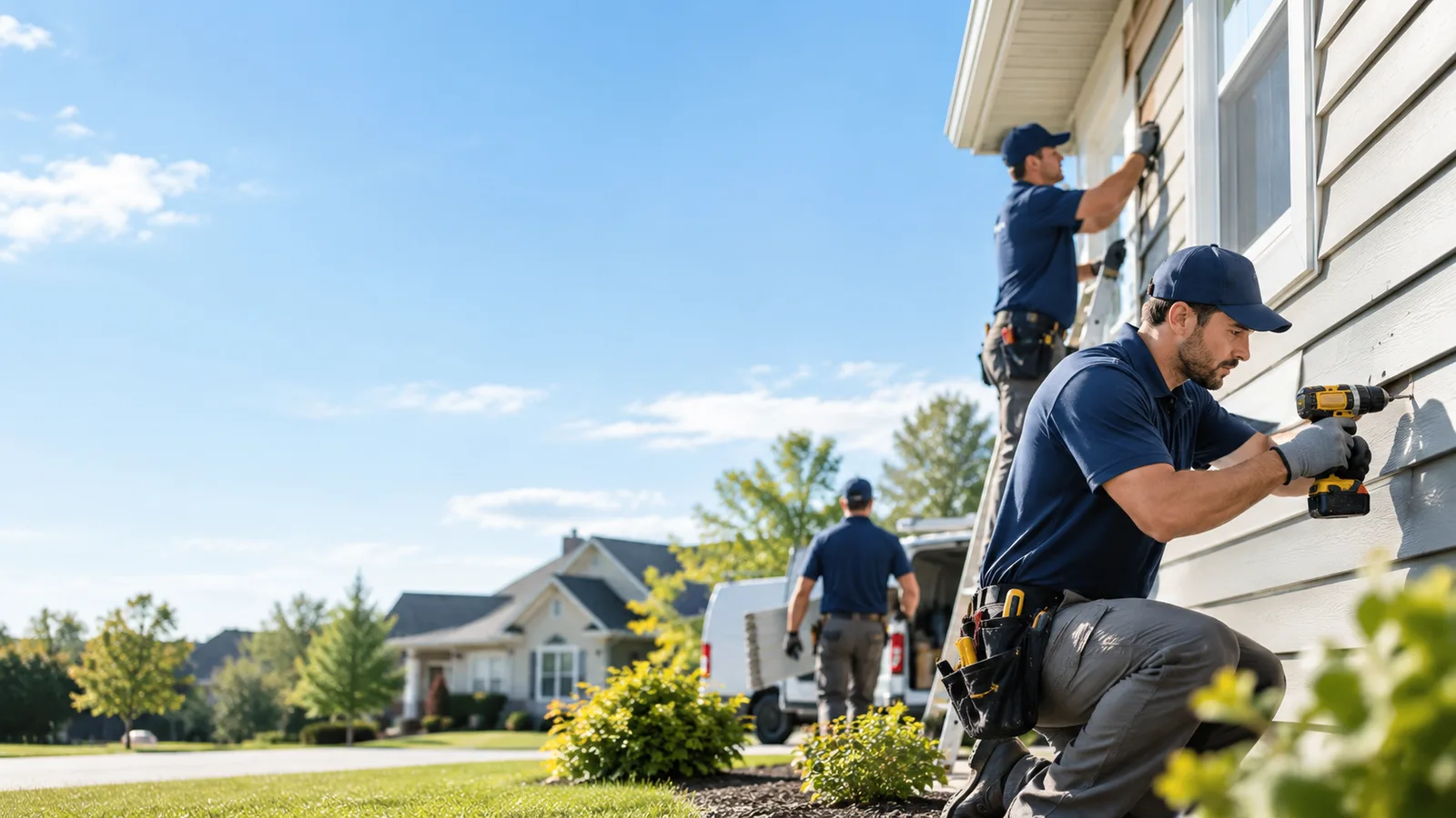Cracked Siding Repair in Mescalero, NM